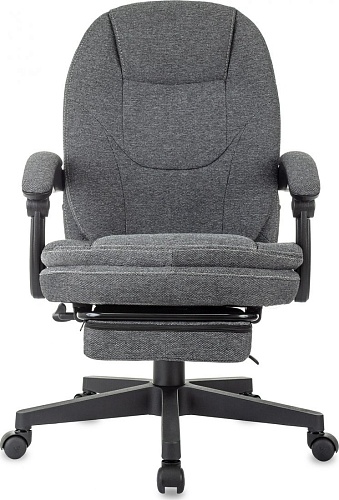 Офисное кресло Бюрократ CH-868MSG-BF (серый 3C1)