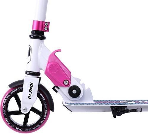 Самокат Plank RIO 145 (бело-розовый)