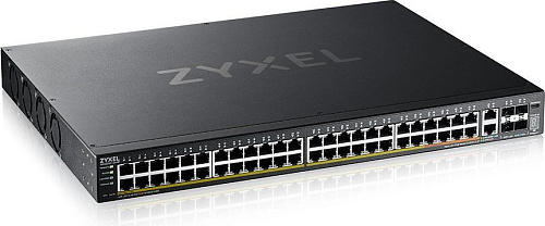 Управляемый коммутатор 3-го уровня Zyxel XGS2220-54HP