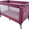 Манеж-кровать Baby Tilly Rio Plus T-1021 (фиолетовый)