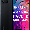 Смартфон Infinix Smart 6 HD 2GB/32GB (черный)
