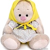 Классическая игрушка BUDI BASA Collection Зайка Ми в платье с косынкой SidX-498 (малыш)