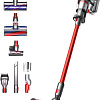 Пылесос Dyson V11 Extra SV28 (никель/красный)