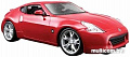 Maisto Ниссан 370Z 31200 (красный)