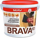Шпатлевка MAV Brava Acryl Profi-1 700 г (сосна)