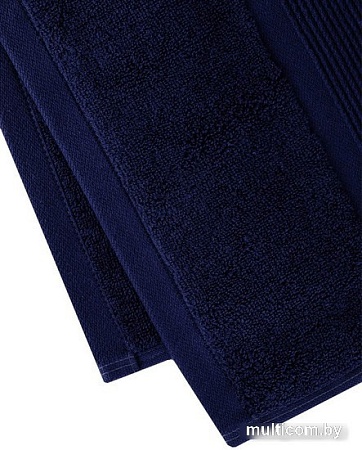 Полотенце Sofi De MarkO Mon 70х140 Пол-Мон-70х140сн (синий)