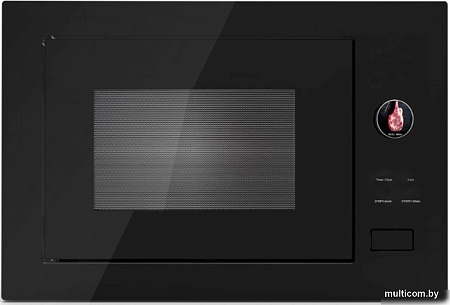 Микроволновая печь ZorG MIO254 S (черный матовый)