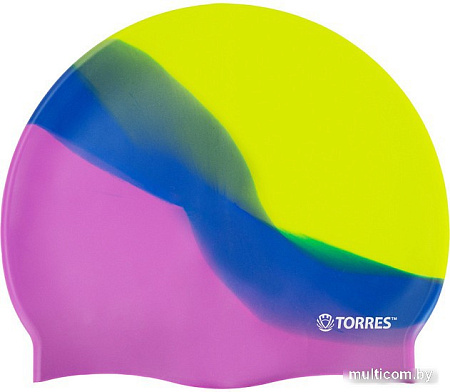 Шапочка для плавания Torres Flat SW-12202MO