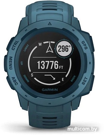 Умные часы Garmin Instinct (синий)