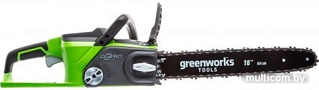 Аккумуляторная Greenworks GD40CS40K3 (с АКБ 3 Ah)