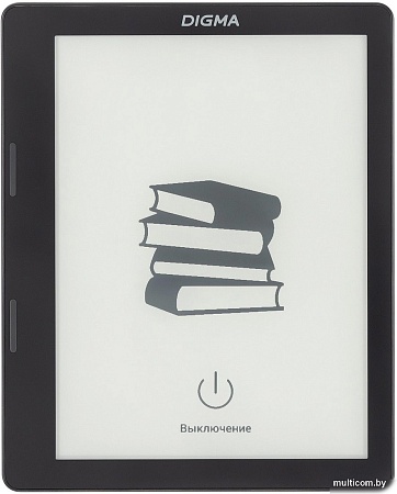 Электронная книга Digma F4