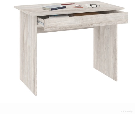 Стол Кортекс-мебель Эльф 100-1ш (дуб монтерей)