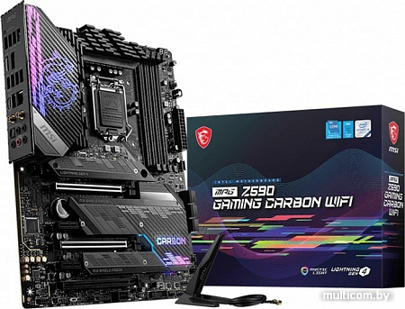 Материнская плата MSI MPG Z590 Gaming Carbon WiFi