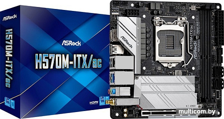 Материнская плата ASRock H570M-ITX/ac