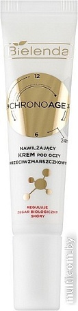Bielenda Крем для век Chrono Age 24 Увлажняющий против морщин 15 мл