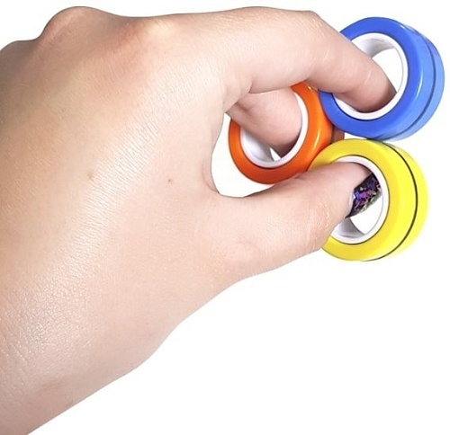 Кольца Maya Toys Магнитные 333 3 шт