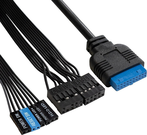 Корпус ExeGate MA-401-XP500 EX295158RUS