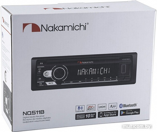 USB-магнитола Nakamichi NQ511BG