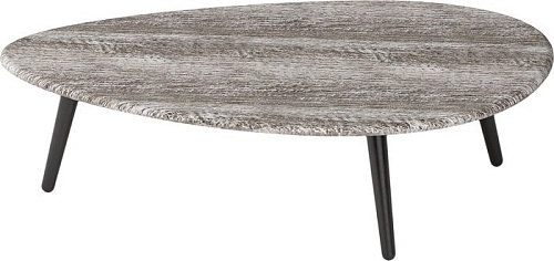 Журнальный столик Калифорния мебель Стэм (дуб графит)