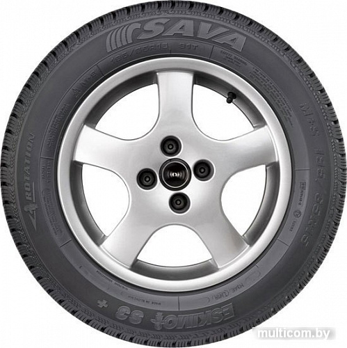 Автомобильные шины Sava Eskimo S3+ 175/65R14 82T