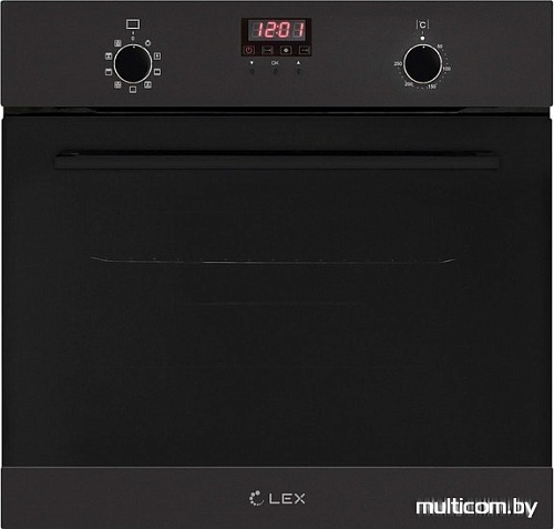 Духовой шкаф LEX EDM 090 BL Matt Edition