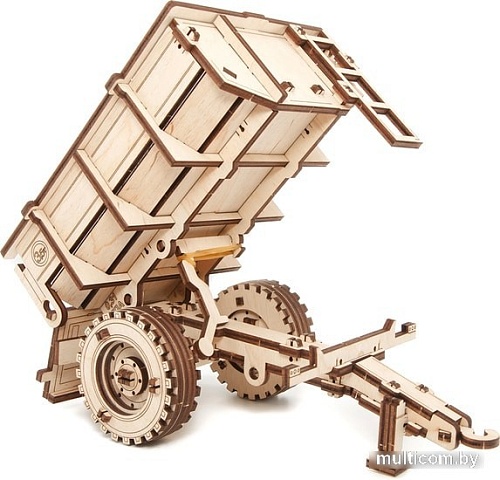 3Д-пазл EWA Прицеп для Беларус-82 и Беларус-2022