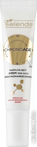 Bielenda Крем для век Chrono Age 24 Увлажняющий против морщин 15 мл