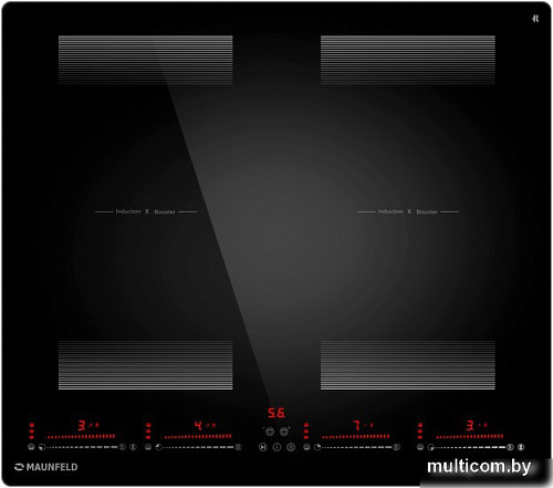 Варочная панель MAUNFELD CVI594SF2BKD Inverter