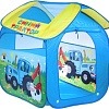 Игровая палатка Играем вместе Синий трактор GFA-BT-2-R