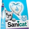 Наполнитель для туалета Sanicat Classic Lavander 16л
