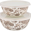 Набор салатников Agness Royal Garden 950-097
