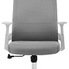 Офисное кресло Woodville Flok (серый/белый)