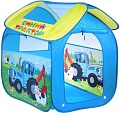 Игровая палатка Играем вместе Синий трактор GFA-BT-2-R