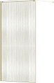 Душевая стенка Maxonor Pure Life PL-SE301AGL-6 (110) (золото матовый)