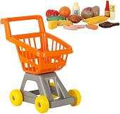 Тележка игрушечная Стром Для супермаркета с продуктами У999