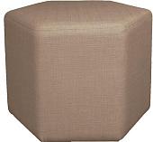 Пуфик Brioli Сота (j2 бежевый)