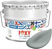 Краска Finntella Foxy Lapselli Matte Vesi F-50-1-9-FL277 9 л (зеленый, серый)