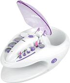 Набор для маникюра и педикюра Scarlett SC-MS95002 (фиолетовый)