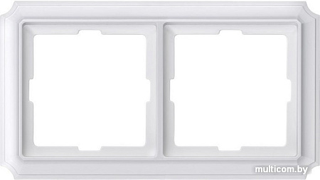 Рамка Schneider Electric Antique MTN483219 (белый)
