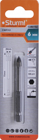 Сверло Sturm 5380102