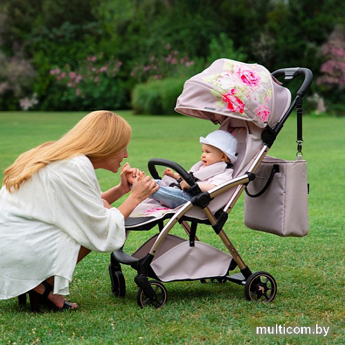 Коляска прогулочная «книга» Leclerc baby by Monnalisa MON28427 (birch)