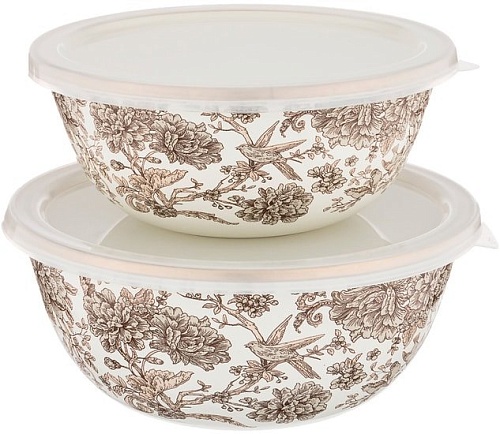 Набор салатников Agness Royal Garden 950-097