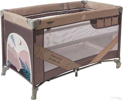 Манеж-кровать Martin Noir Snooze (teide volcano)