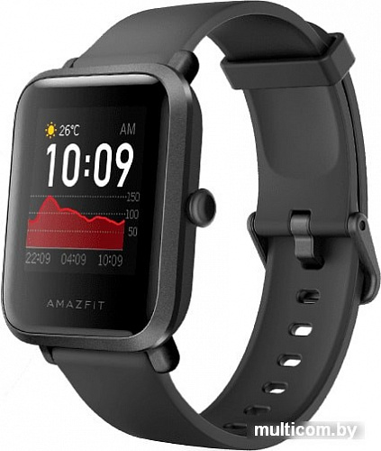 Умные часы Amazfit Bip S (черный)