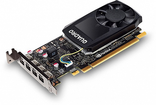 Видеокарта PNY Quadro P1000 DVI 4GB GDDR5 [VCQP1000BLK-1]