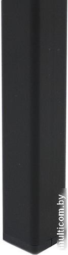 Табурет AMC Comfort 7 Г К1.13 (кожзам, атлантик/черный)