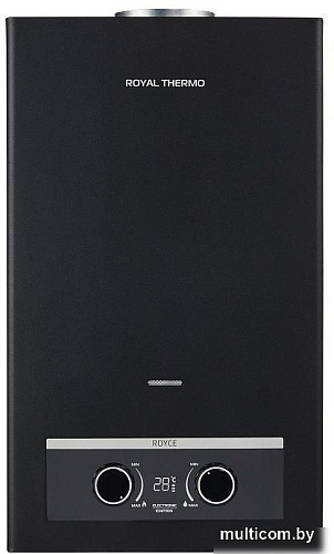 Газовая колонка Royal Thermo GWH 11 Royce (графит)