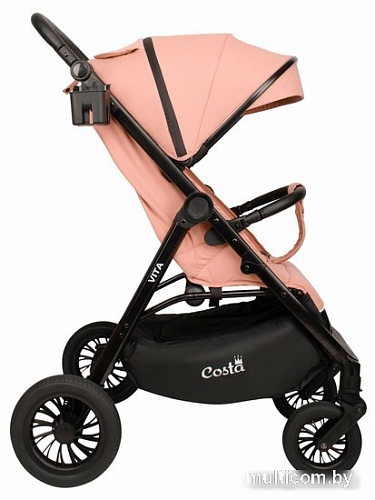 Коляска прогулочная «книга» Costa Vita VT-9 (пыльная роза)