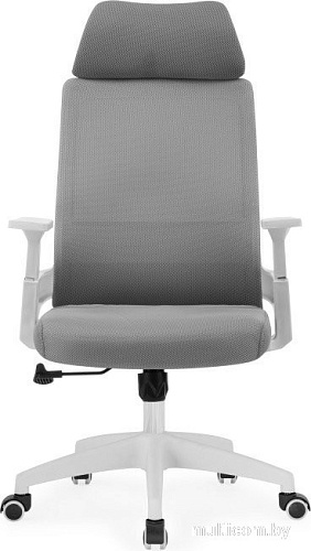Офисное кресло Woodville Flok (серый/белый)