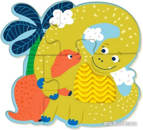 Пазл Avenir Динозавры PZ195057